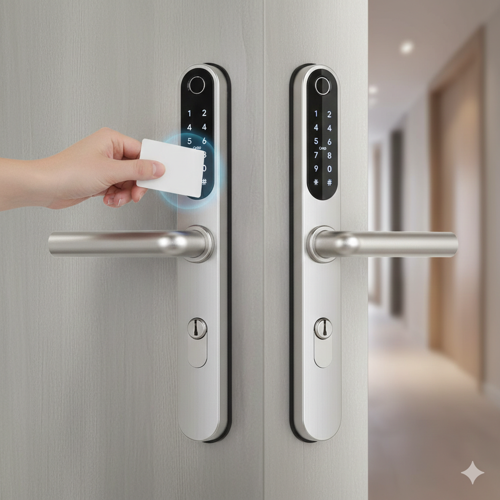 Inteligentny zamek Keyflow S2B - obrazek 3