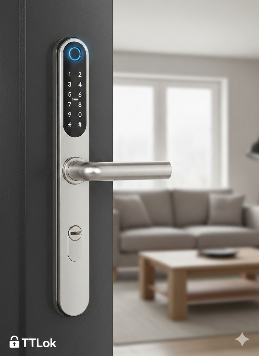 Inteligentny zamek Keyflow S2B - obrazek 5